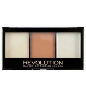Revolution London Makeup Ultra Contour Kit - Lightening‎ Contour F02 NEW